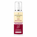 Antologia Skin Brightening Face Wash for Glowing & Hydrated Skin, Gentle Daily Facial Cleanser for Fresh and Healthy Looking Skin, Lightweight Formula, 100ml