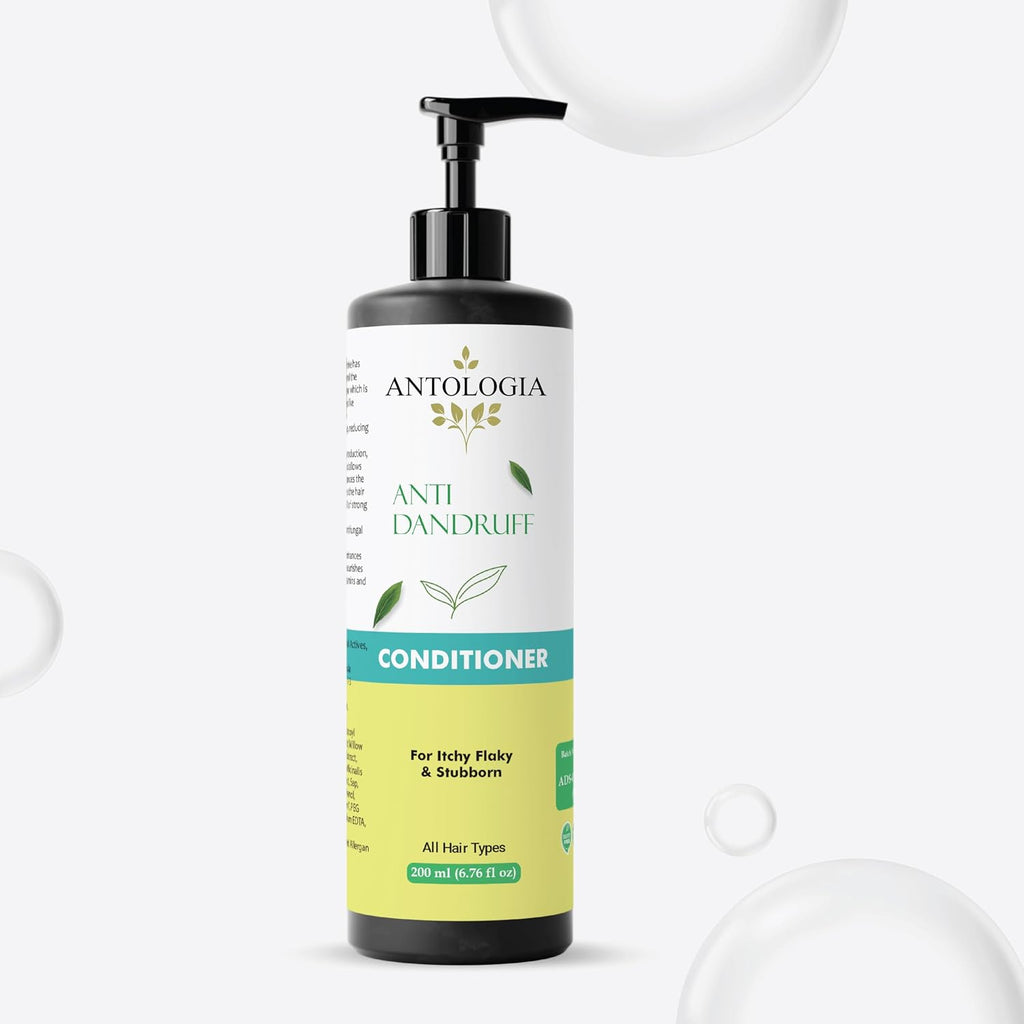 Antologia Conditioner, Nourishing, Repairing, Smoothening, All Hair Types, 200ml (Anti Dandruff Conditioner)