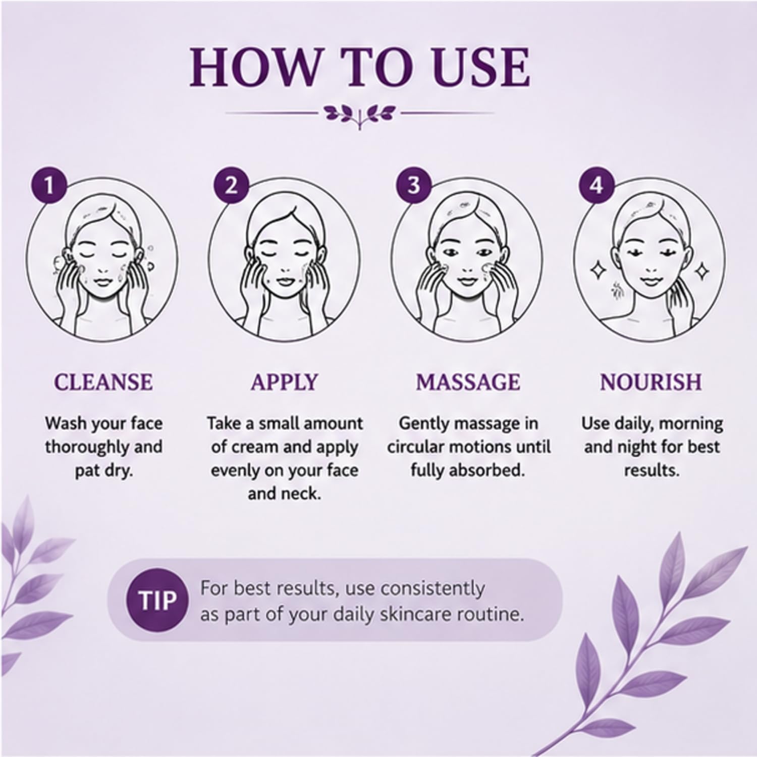 Antologia Ubtan Face Cream for Glowing & Nourished Skin, Daily Moisturising Cream with Ubtan Care Formula for Soft Smooth Skin, Lightweight Face Cream, 50g