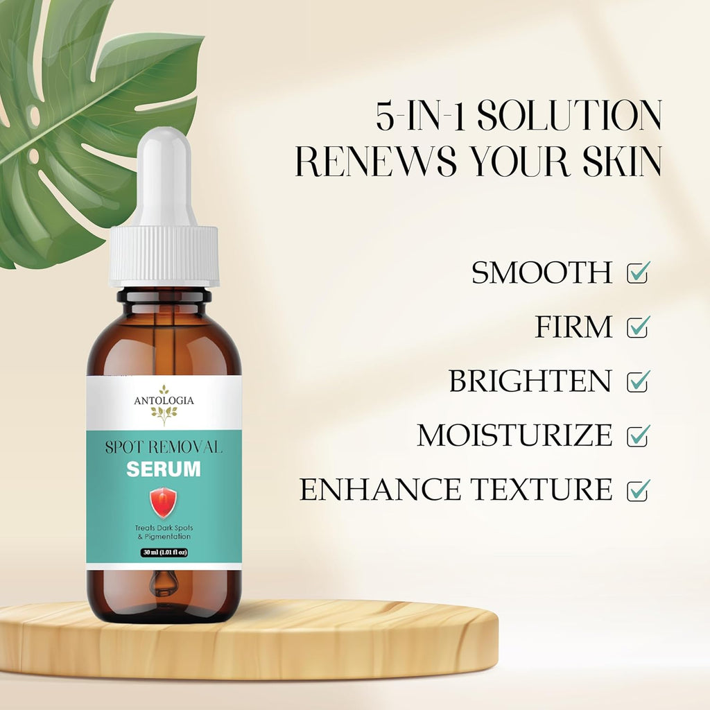 Antologia Spot Removal Serum, Dark Spots Treatment, 30 ml