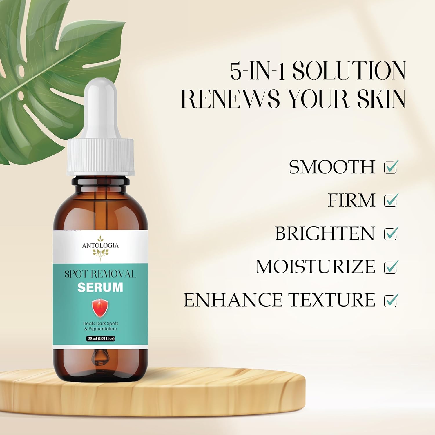 Antologia Spot Removal Serum, Dark Spots Treatment, 30 ml