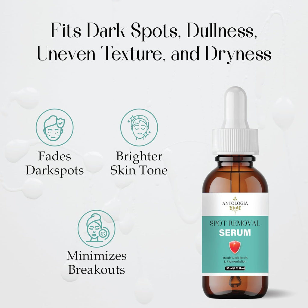 Antologia Spot Removal Serum, Dark Spots Treatment, 30 ml
