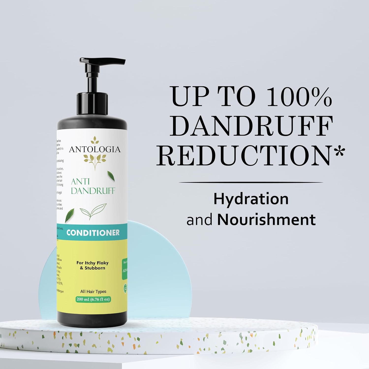 Antologia Conditioner, Nourishing, Repairing, Smoothening, All Hair Types, 200ml (Anti Dandruff Conditioner)